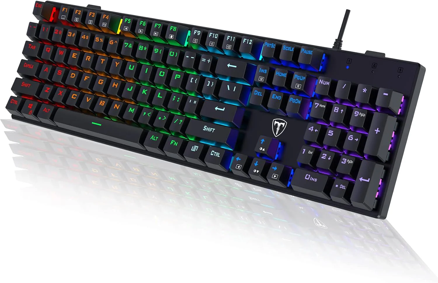 Teclado Mecánico RGB
